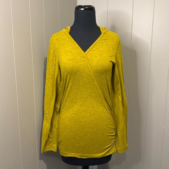 Duluth Trading Company Women’s Extra Small Asymmetrical Trim Hoodie Pullover - Picture 1 of 5